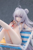 Azur lane statuette pvc 1/6 le malin mercredi at the secret base ver. 16 cm