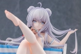 Azur lane statuette pvc 1/6 le malin mercredi at the secret base ver. 16 cm