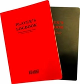 Pack 2 cahiers a5 player's logbook