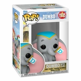 Dumbo pop! disney vinyl figurine dumbo w/flag 9 cm