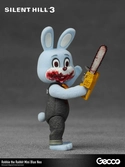 Silent hill 3 figurine mini robbie the rabbit mini blue neo version 10 cm