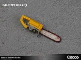 Silent hill 3 figurine mini robbie the rabbit mini blue neo version 10 cm