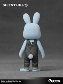Silent hill 3 figurine mini robbie the rabbit mini blue neo version 10 cm