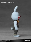 Silent hill 3 figurine mini robbie the rabbit mini blue neo version 10 cm