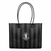 Wednesday: nevermore academy black shopping bag