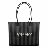 Wednesday: nevermore academy black shopping bag