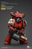 Warhammer the horus heresy figurine 1/18 blood angels angel's tears squad erelim with angel's tears grenade launcher 12 cm
