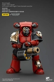 Warhammer the horus heresy figurine 1/18 blood angels angel's tears squad arch-erelim with angel's tears grenade launcher 12 cm
