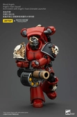 Warhammer the horus heresy figurine 1/18 blood angels angel's tears squad arch-erelim with angel's tears grenade launcher 12 cm