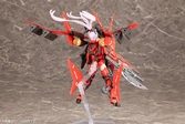 Megami device maqueta plastic model kit 1/1 sol raptor beast mode 18 cm