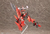 Megami device maqueta plastic model kit 1/1 sol raptor beast mode 18 cm