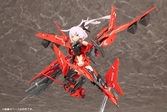Megami device maqueta plastic model kit 1/1 sol raptor beast mode 18 cm