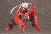 Megami device maqueta plastic model kit 1/1 sol raptor beast mode 18 cm