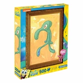 Spongebob squarepants: bold and brash 500 piece jigsaw puzzle