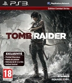 Tomb Raider édition limitée combat strike - PS3