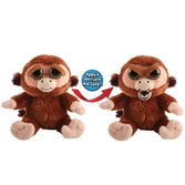 Feisty Pets - Peluche 20cm - Monkey