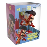 Invincible figurine radio battletorn omniman 11 cm