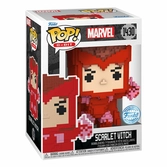 Marvel pop! 8-bit vinyl figurine scarlett witch 9 cm