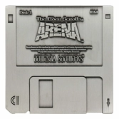 The elder scrolls réplique arena floppy disk limited edition