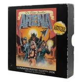 The elder scrolls réplique arena floppy disk limited edition