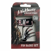 Les griffes de la nuit pack 2 pins