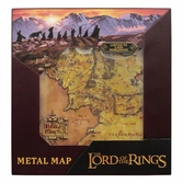 Le seigneur des anneaux réplique map limited edition