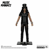 Music maniacs rock figurine slash 15 cm