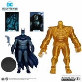 Arham city pack 2 figurines dc multiverse batman & solomon grundy (gold label) 18 cm