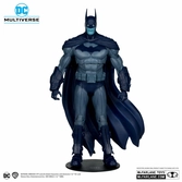 Arham city pack 2 figurines dc multiverse batman & solomon grundy (gold label) 18 cm