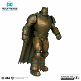 Dc multiverse figurine armored batman (batman: the dark knight returns) patina edition (gold label) 18 cm