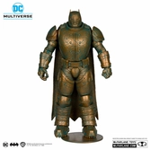 Dc multiverse figurine armored batman (batman: the dark knight returns) patina edition (gold label) 18 cm