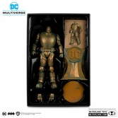 Dc multiverse figurine armored batman (batman: the dark knight returns) patina edition (gold label) 18 cm