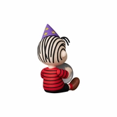 Peanuts mini figurine medicom udf série 17 linus & crystal ball 7 cm