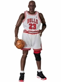 Nba figurine mafex michael jordan - chicago bulls home 17 cm