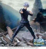 Jujutsu kaisen hidden inventory/premature death statuette luminasta pvc satoru gojo fierce battle 18 cm
