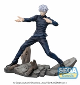 Jujutsu kaisen hidden inventory/premature death statuette luminasta pvc satoru gojo fierce battle 18 cm