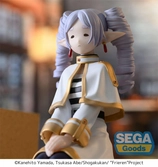 Frieren: beyond journey's end statuette pvc pm perching i have ringlets now 10 cm