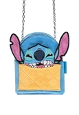 Lilo & stitch - stitch ananas" - micro sac 6.5x10.5x13cm"