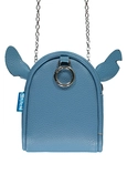 Lilo & stitch - stitch - micro sac 6.5x10.5x13cm