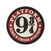 Harry potter - plateforme 9 3/4 - soft touch magnet