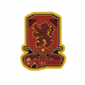 Harry potter - logo gryffondor - soft touch magnet