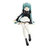 Hatsune miku statuette pvc noodle stopper hatsune miku sporty maid ver. 17 cm - emballage abîmé