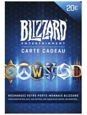 Cartes posa blizzard battle.net 20€