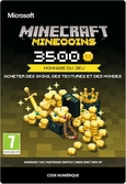 Carte posa minecoins 3500