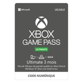 Carte posa gamepass 3 mois