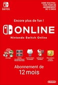 Abonnement nintendo switch online 12 mois