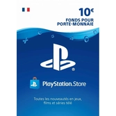Carte posa psn 10€