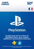 Carte posa psn 50€