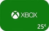 Carte posa xb live 25€