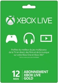 Carte posa xb live 12 mois